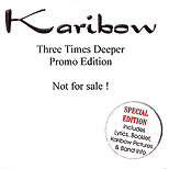 Three Times Deeper Promo Disc (Karibow)